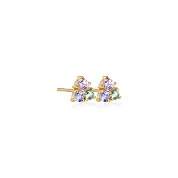 Varnaya Ear Studs No 5 (pair)