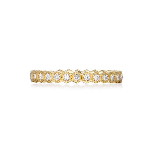 Honeycomb ring