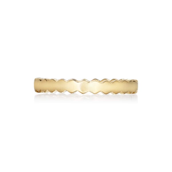 edgy gold band