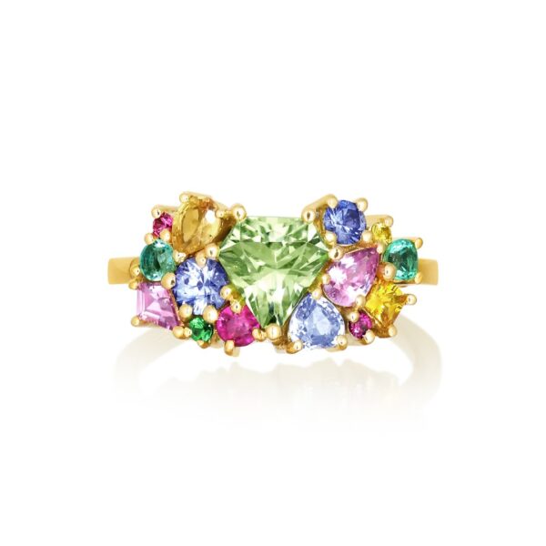 Multicolor ring