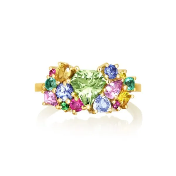 Multicolor ring