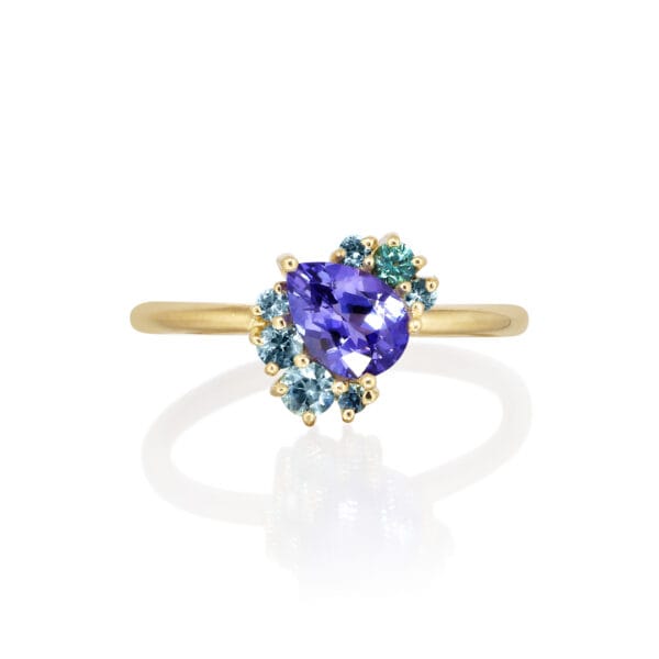 tanzanite ring