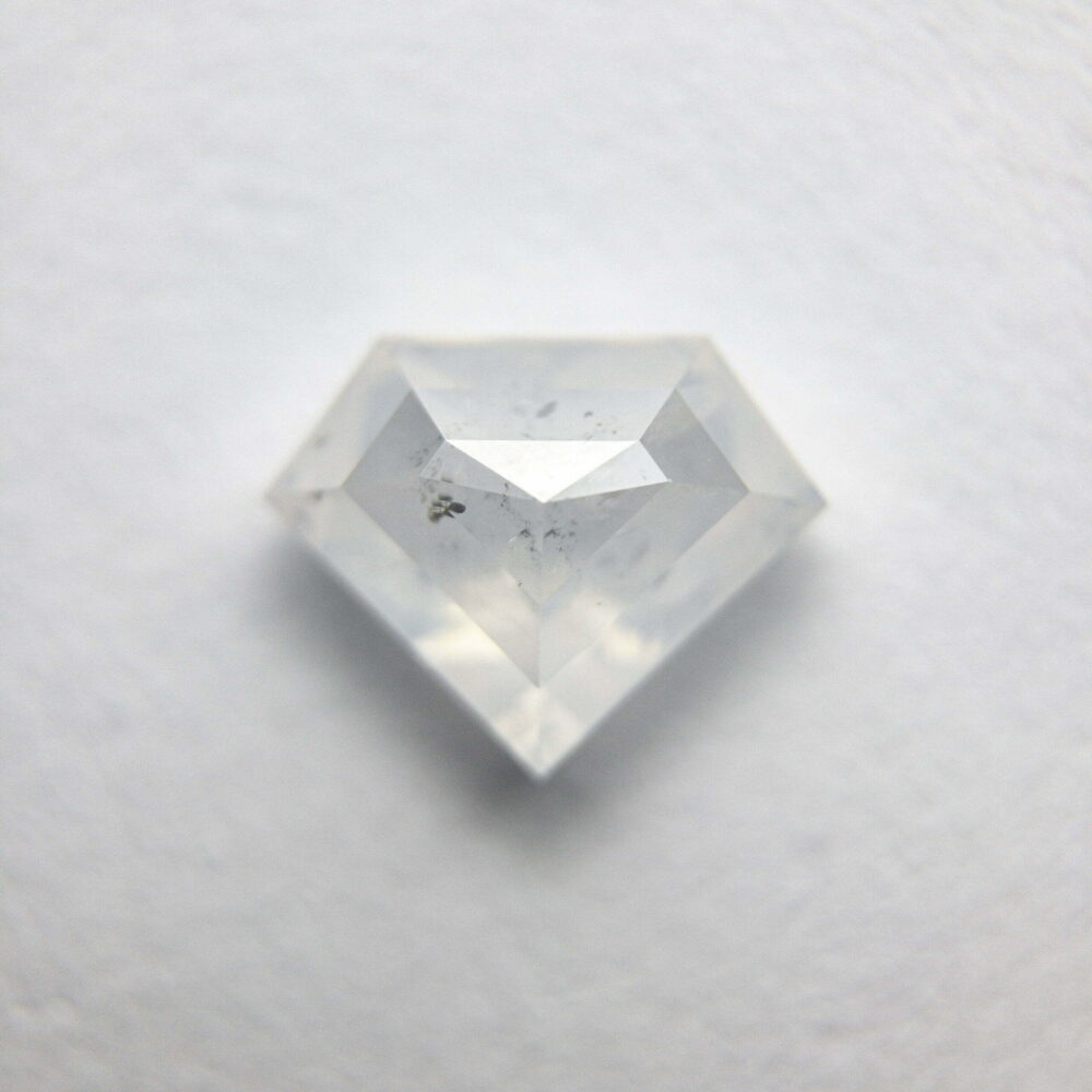 35. Conflict free salt and pepper diamond – 1.40ct