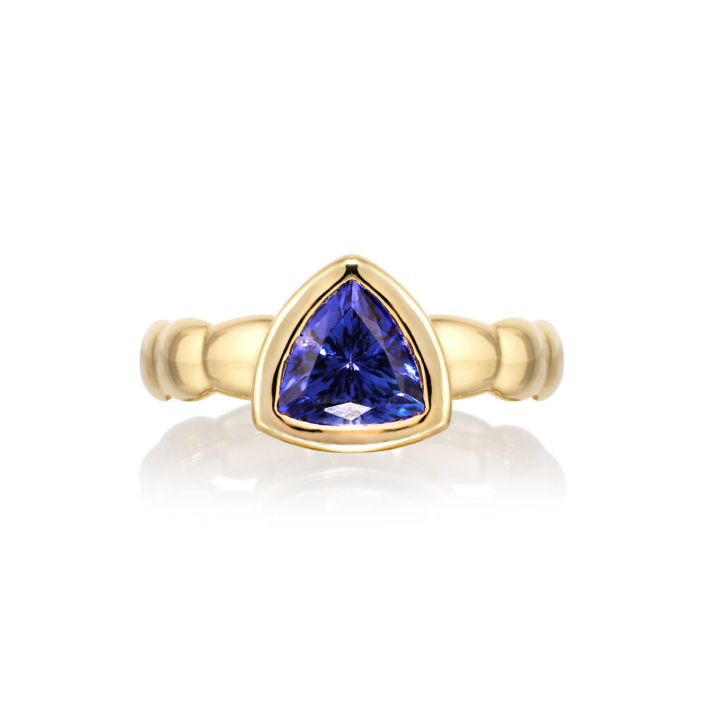 Tanzanite ring
