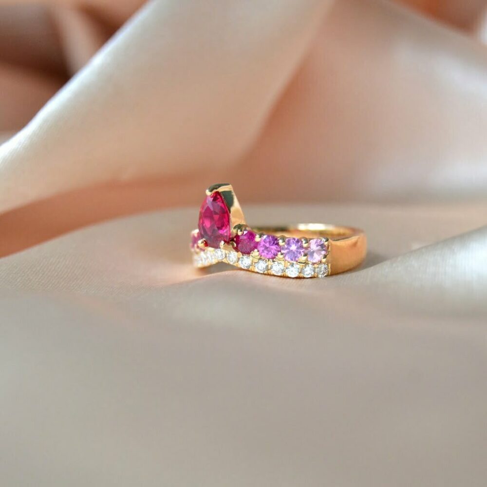 Custom Josephine ring