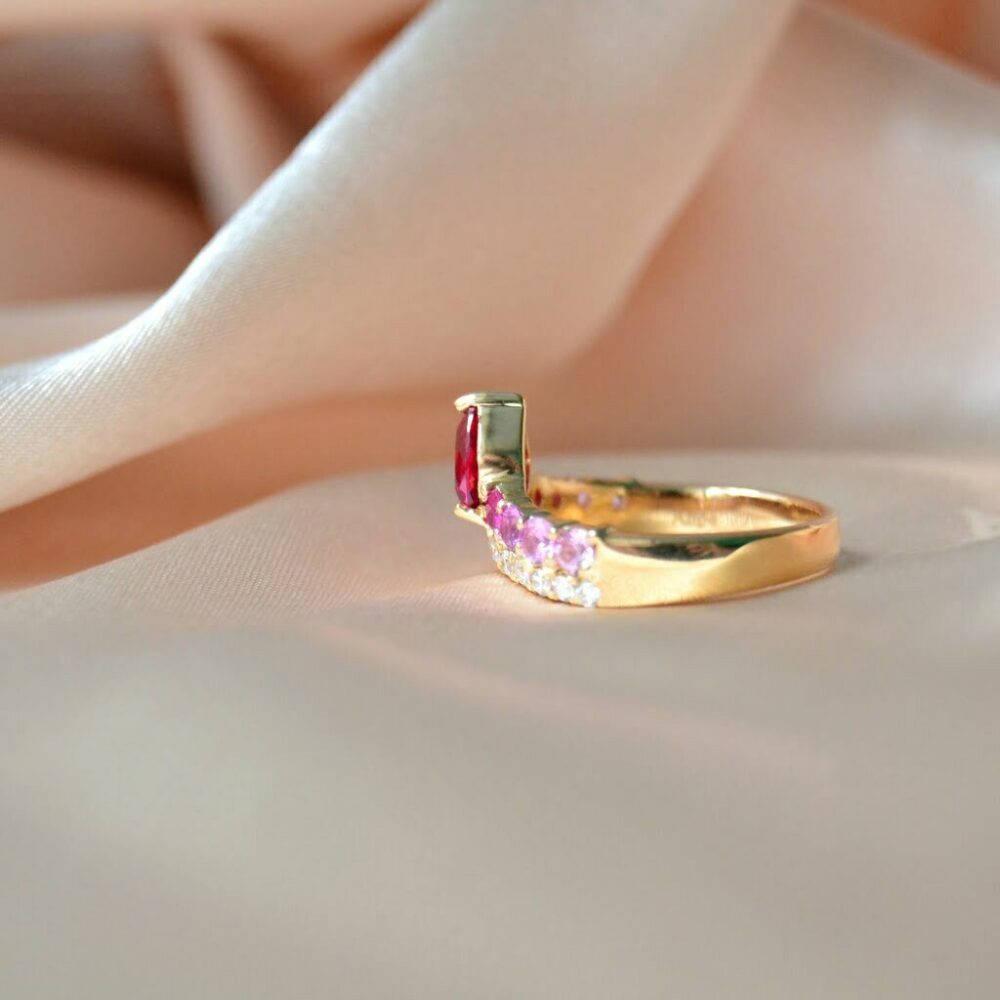 Custom Josephine ring