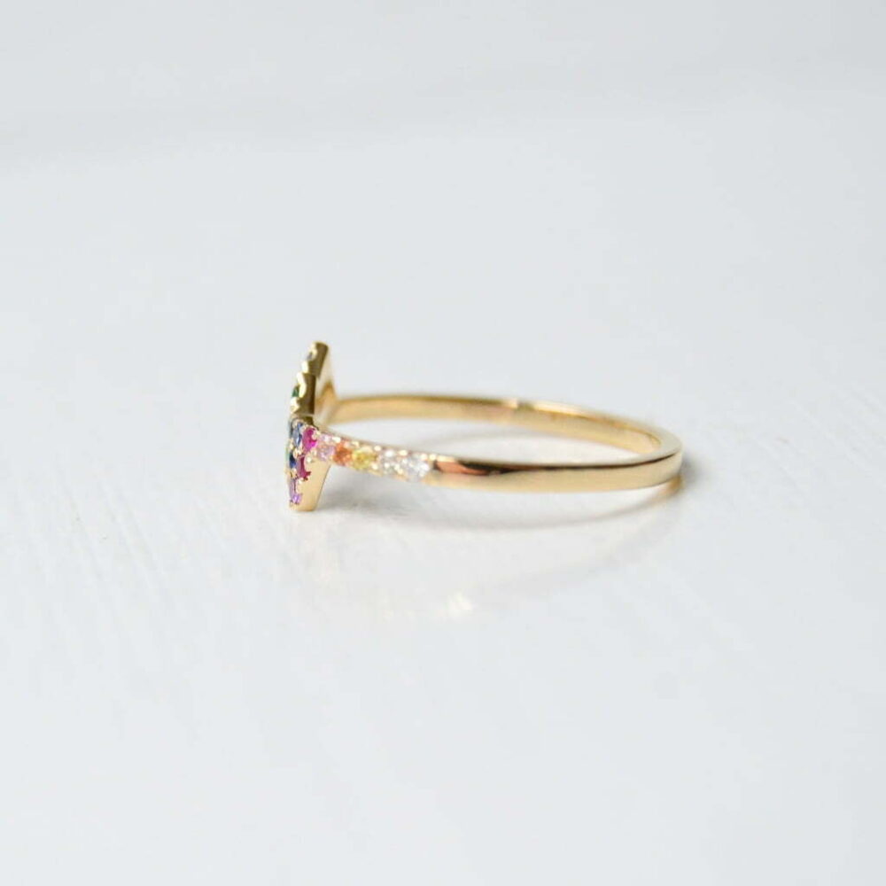 Custom Maria ring