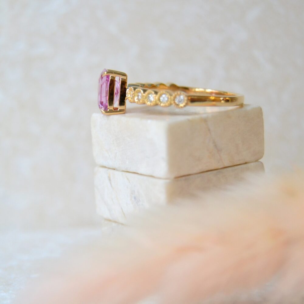 Custom made Tanakola ring