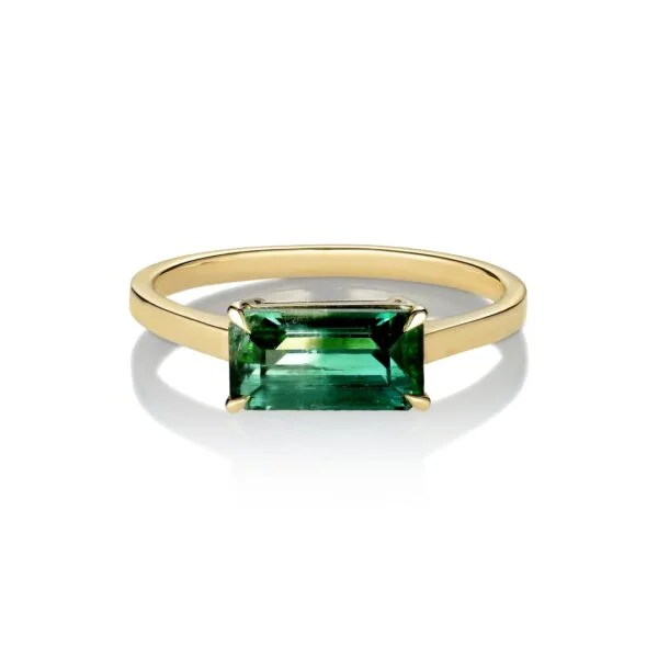 Tourmaline ring