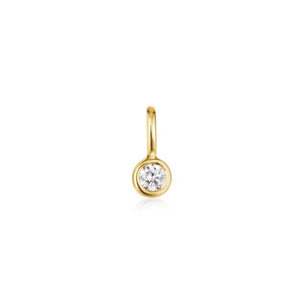 Diamond pendant