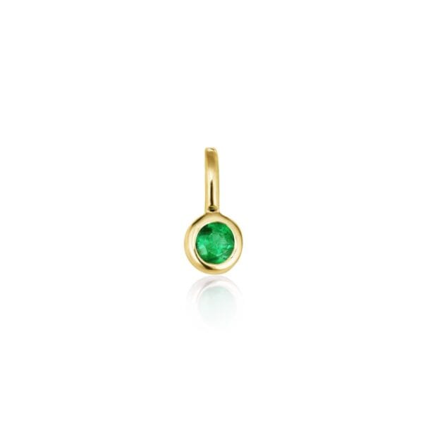 Emerald pendant