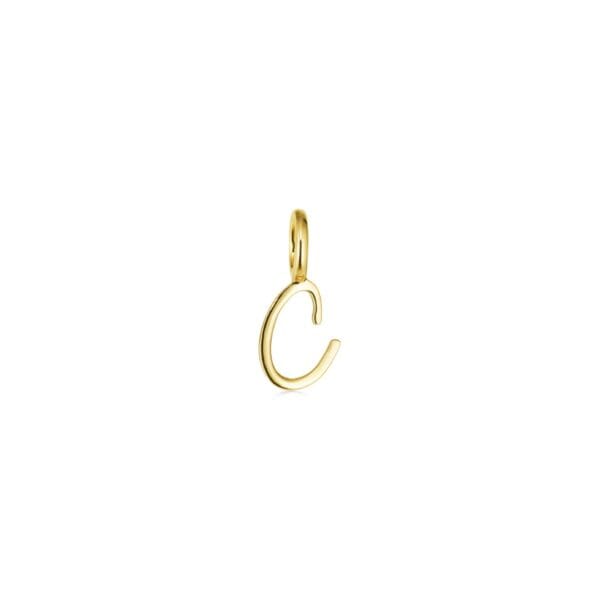 Letter pendant C
