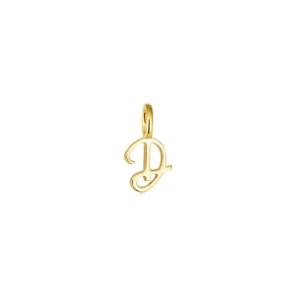 Letter pendant D