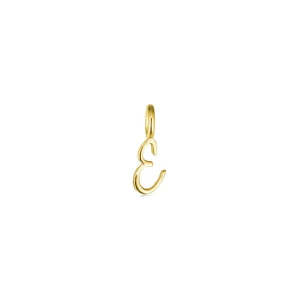 Letter pendant E