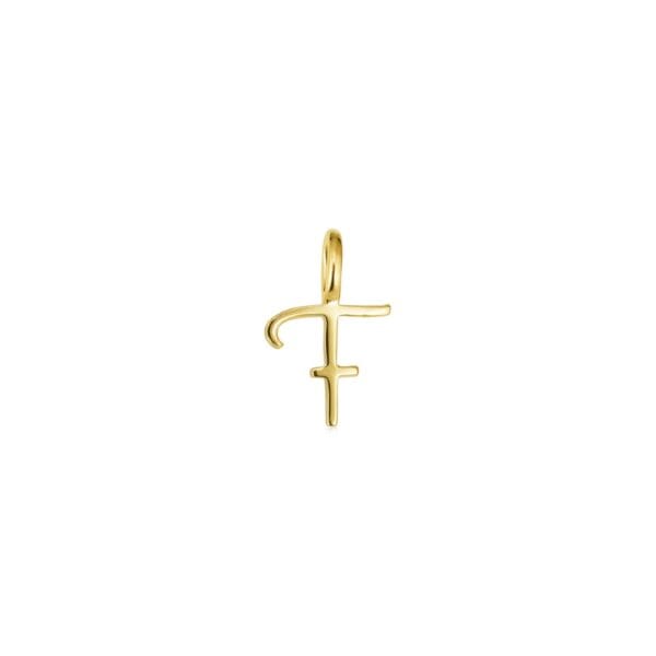 Letter pendant F