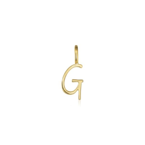 Letter pendant G