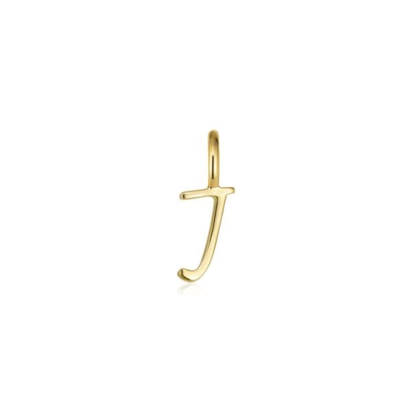 Letter pendant I
