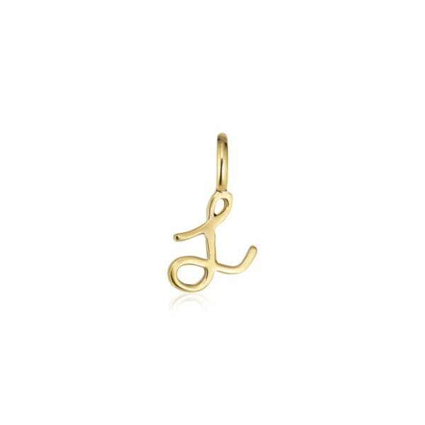 Letter pendant L