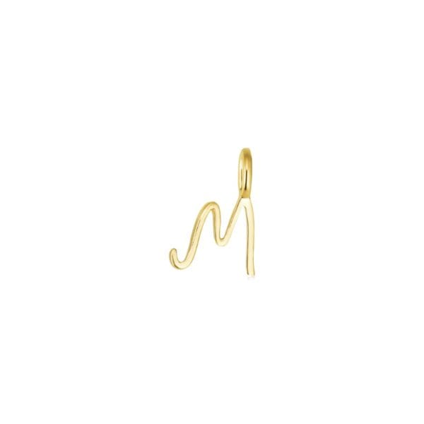 Letter pendant M