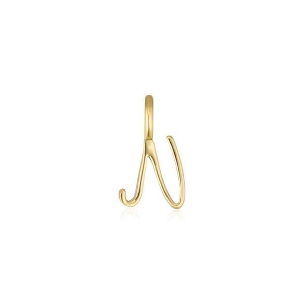 Letter pendant N