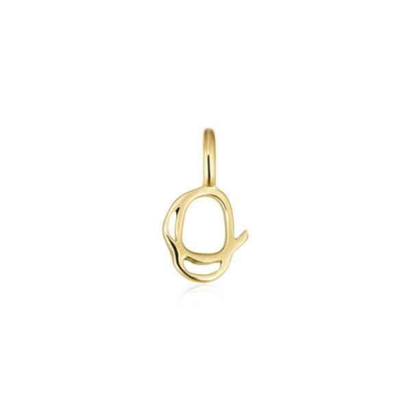 Letter pendant O