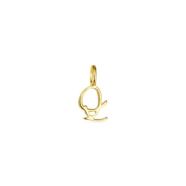 Letter pendant Q