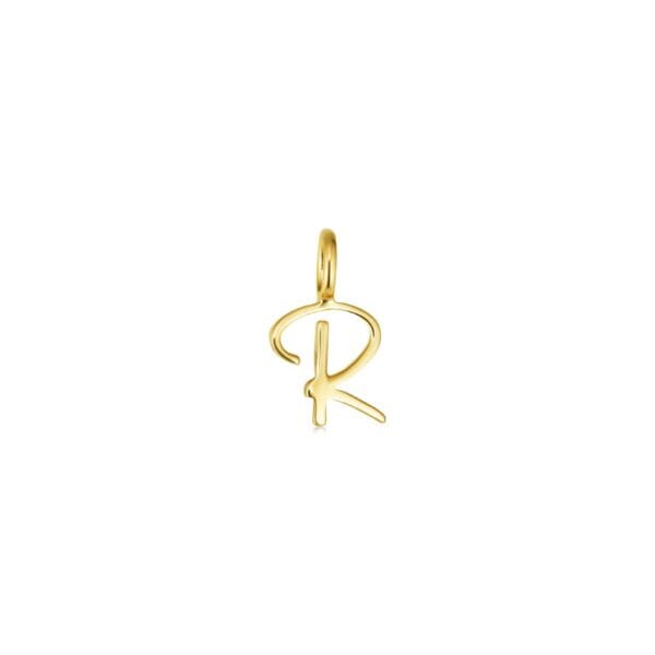 Letter pendant R