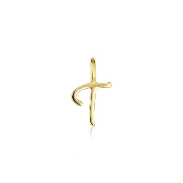 Letter pendant T