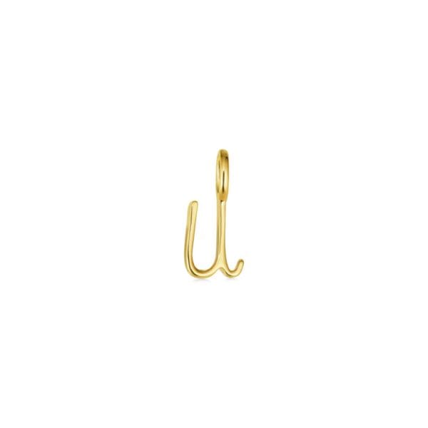 Letter pendant U