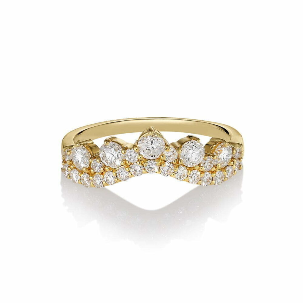 Josephine Diamond ring