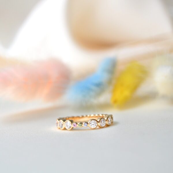 Custom Delia ring