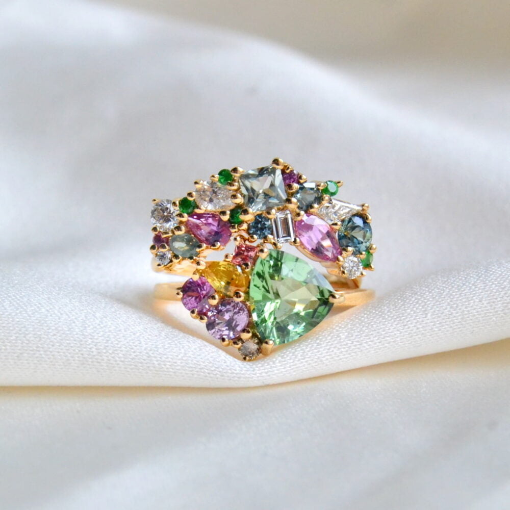 Cluster ring stack - Anpé Atelier CPH
