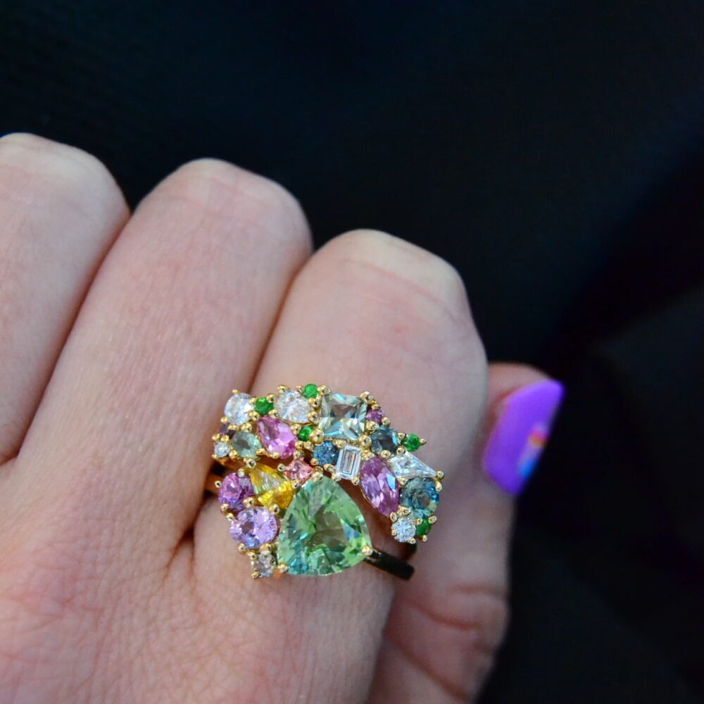 Cluster ring stack - Anpé Atelier CPH