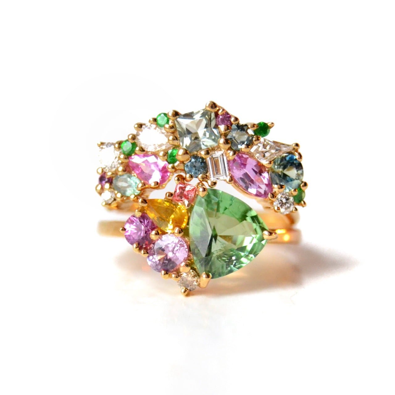Cluster ring stack - Anpé Atelier CPH