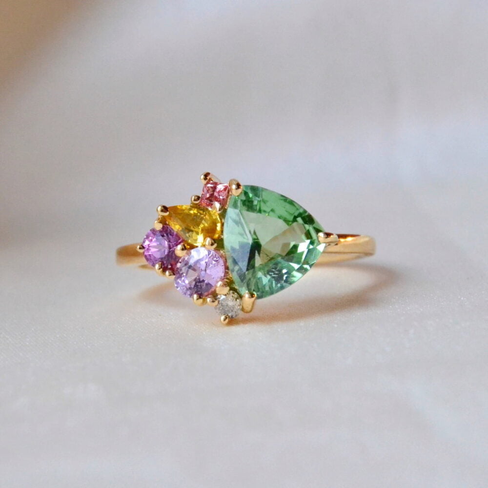 Cluster ring stack - Anpé Atelier CPH