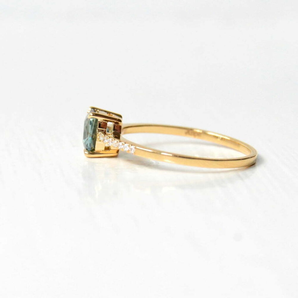 Custom Sarala ring