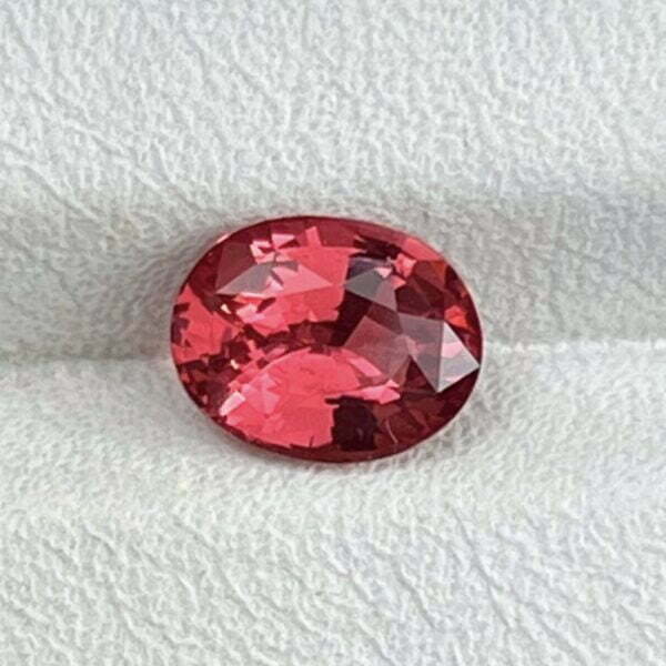 Red spinel