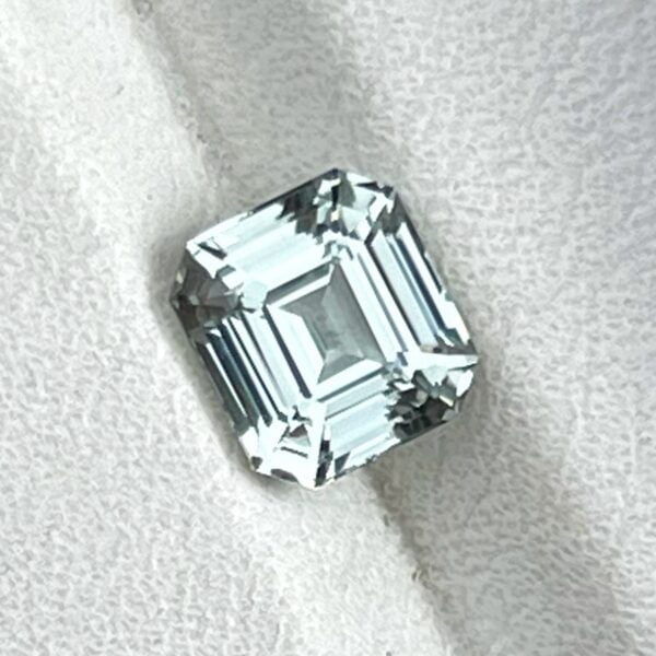 Mint green sapphire