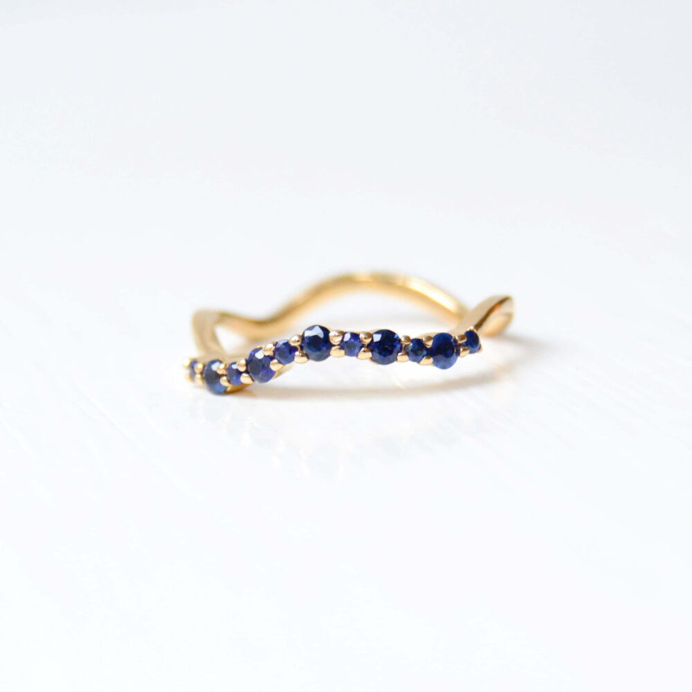 Custom Anna Winck ring
