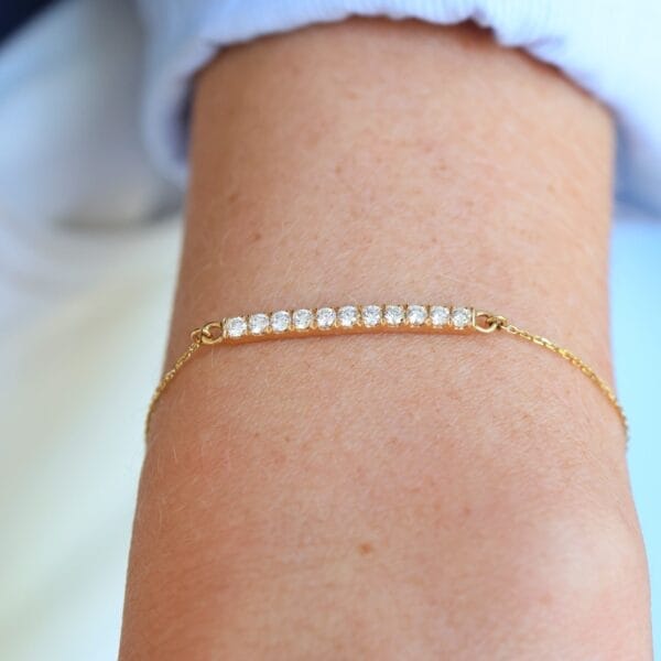 Josephine Diamond bracelet