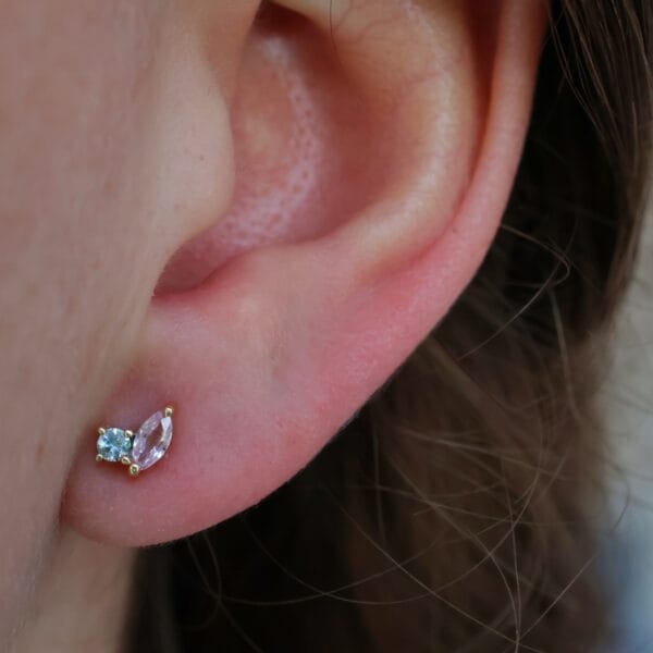 Apata Ear Studs No 4 (pair)
