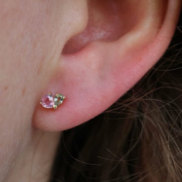 Apata Ear Studs No 3 (pair)