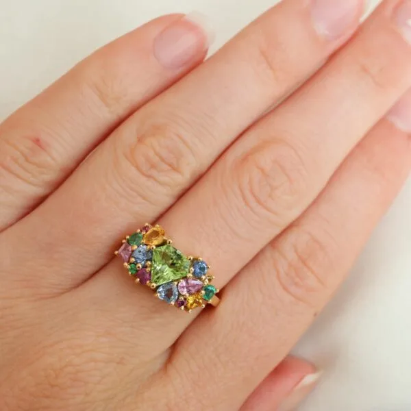 Gemstones used at Anpé