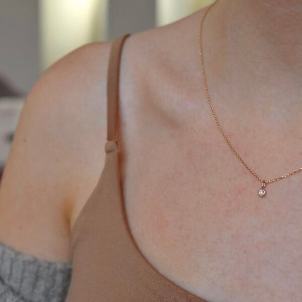 Diamond pendant