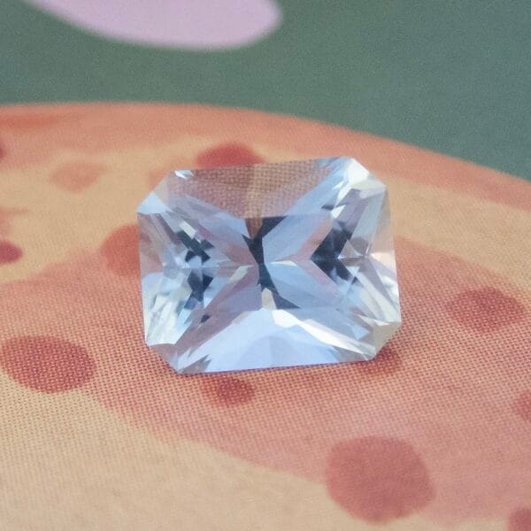 21. Aquamarine (unheated) – 1.18ct