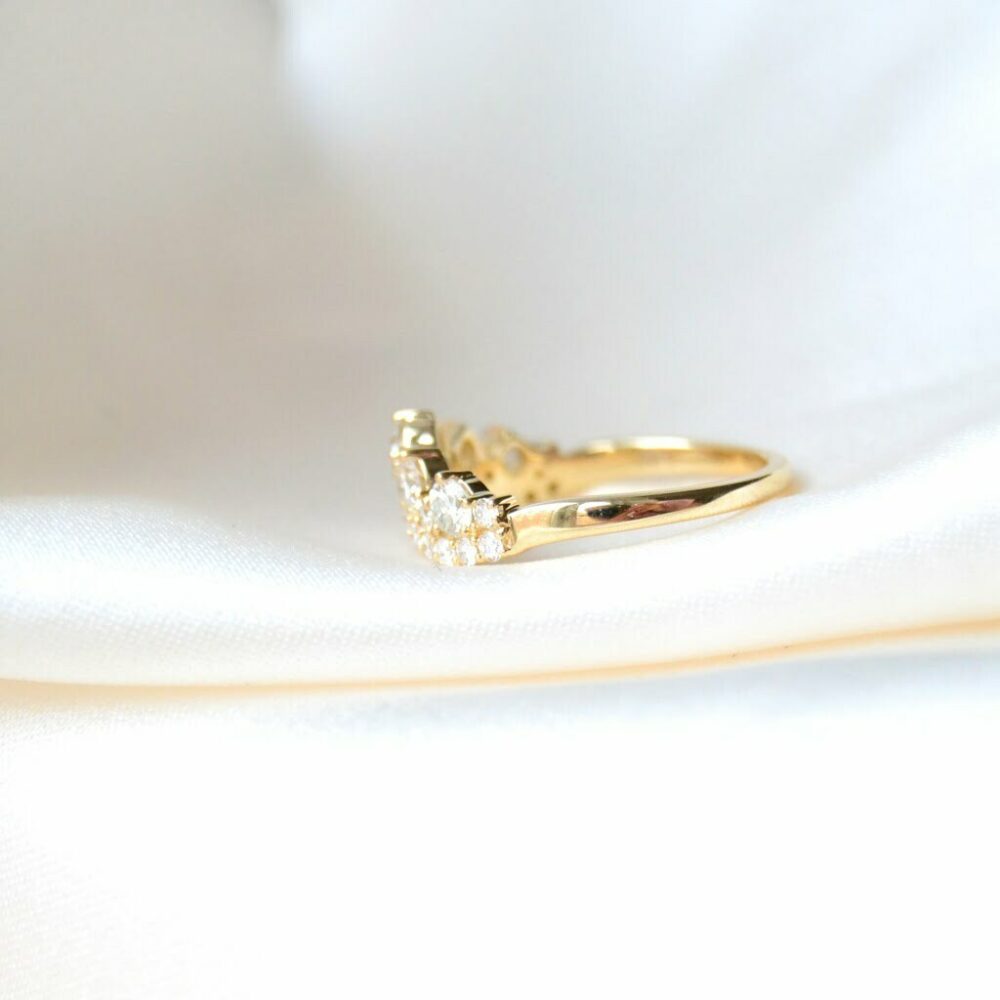 Josephine Diamond ring