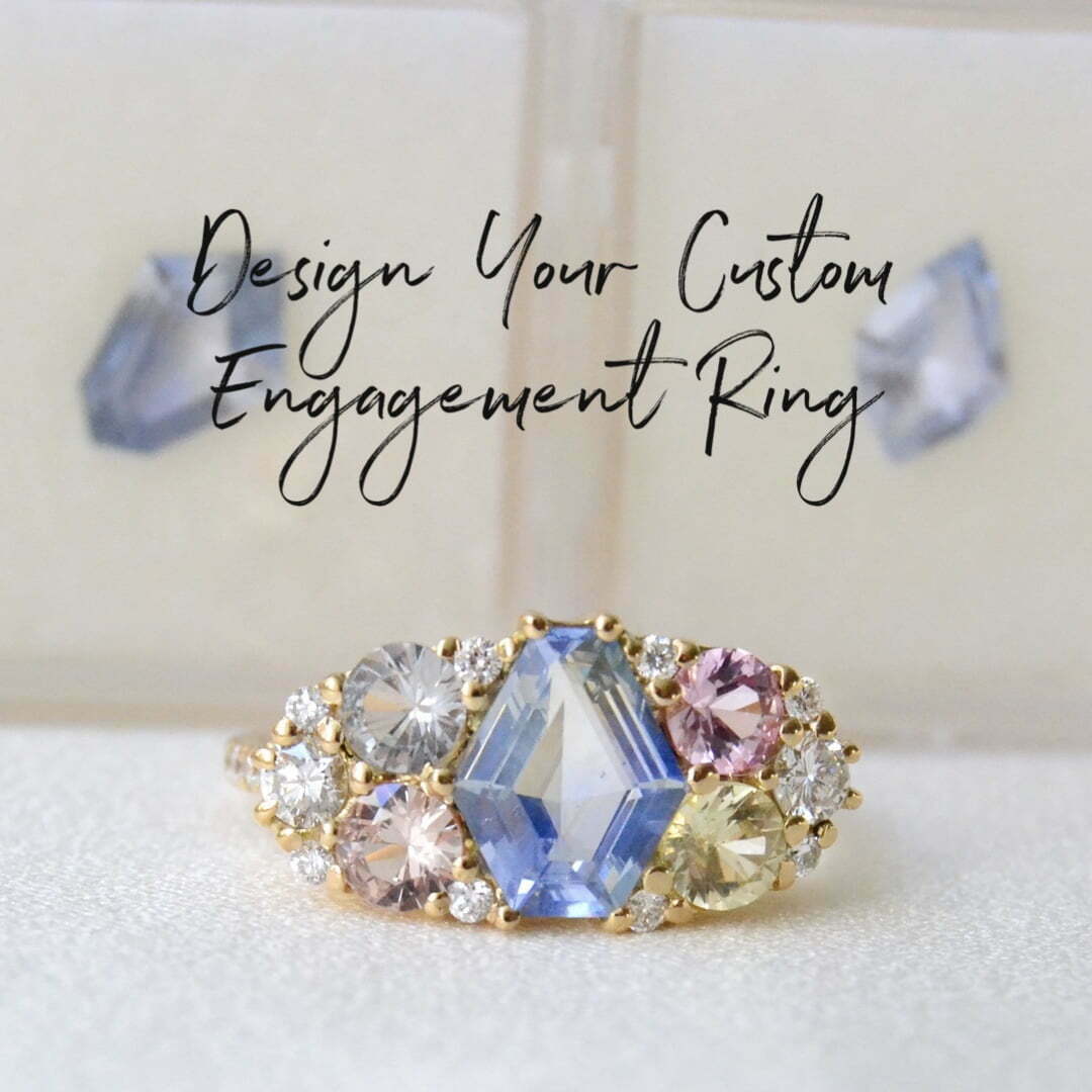 Design Your Custom Engagement Ring With Us